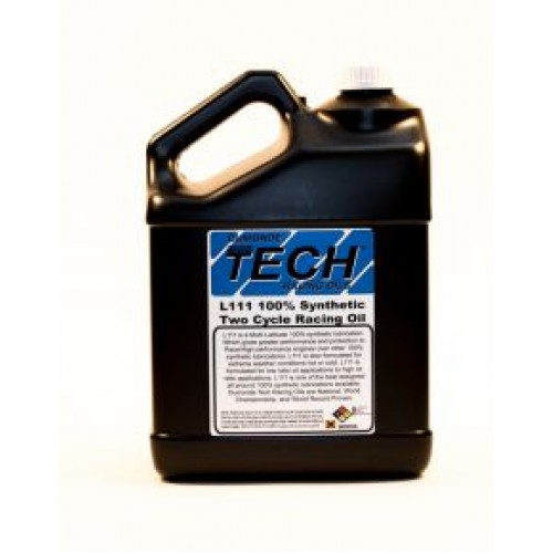 L-111 Synthectic Racing Oil - Gallon